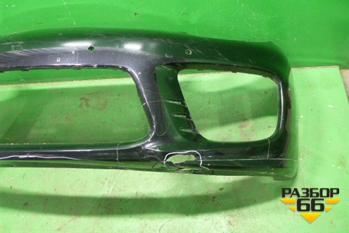 Бампер передний (под парктроник и омыватели) (97050531129F) для Porsche Panamera с 2009-2016г (Панамера)