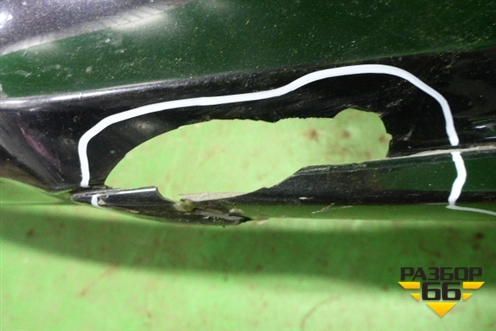Бампер передний (под парктроник и омыватели) (97050531129F) для Porsche Panamera с 2009-2016г (Панамера)