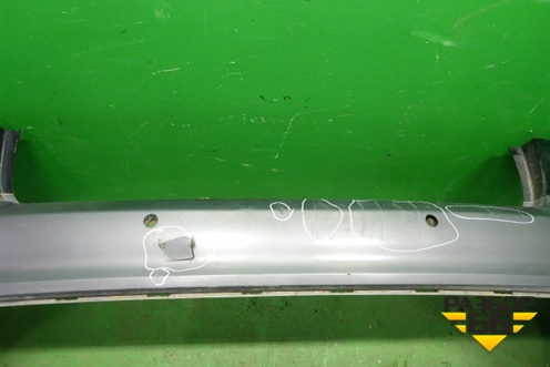 Бампер задний (под парктроник) (4F0807511D) для Audi A6 (C6) Allroad Quattro с 2006-2011г