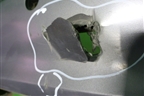 Бампер задний (под парктроник) (4F0807511D) для Audi A6 (C6) Allroad Quattro с 2006-2011г