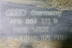 Бампер задний (под парктроник) (4F0807511D) для Audi A6 (C6) Allroad Quattro с 2006-2011г