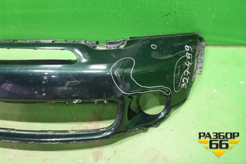 Бампер передний (51119802217) для Mini Countryman R60 с 2010г (Кантримен)