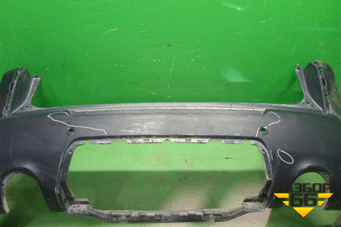 Бампер задний (под парктроник) (DK6217F954AC) для Land Rover Range Rover Sport с 2013-2022г (Спорт)