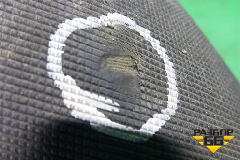 Амортизатор кабины (пневматический) (9640050030) для MAN TGS с 2007г (ТГС)