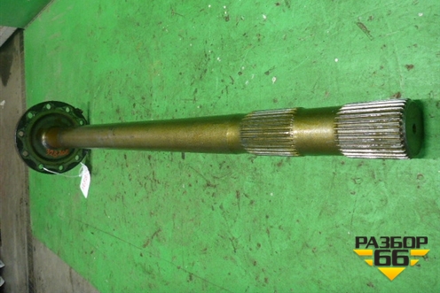 Полуось задняя левая  (2 ряда шлицов 960мм) для MAN TGS с 2007г (ТГС)