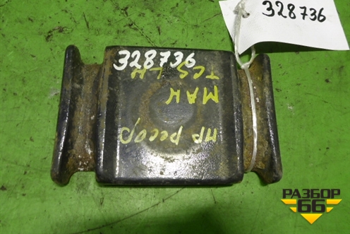 Проставка передней рессоры (под стремянку) (81413350164) для MAN TGS с 2007г (ТГС)