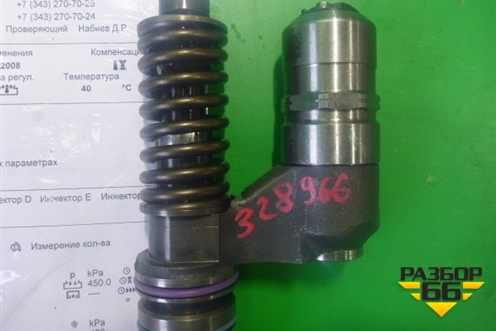 Форсунка дизельная электрическая (Сursor 10 F3AE) (0414701006) для Iveco Stralis с 2007г (Стралис)