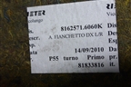 Обшивка в кабину (боковая правая) (81625716060) для MAN TGS с 2007г (ТГС)