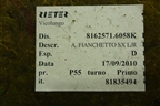 Обшивка в кабину (боковая левая) (81625716058) для MAN TGS с 2007г (ТГС)