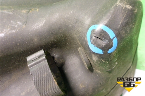 Бачок омывателя лобового стекла  (81264810085) для MAN TGS с 2007г (ТГС)