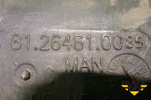 Бачок омывателя лобового стекла  (81264810085) для MAN TGS с 2007г (ТГС)