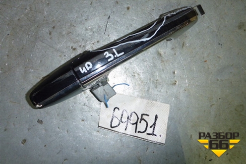 Ручка наружная двери задней левой для Honda Civic 4D с 2006-2012г (Цивик)