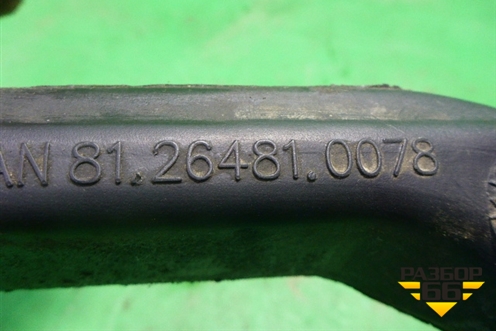Горловина бачка омывателя лобового стекла  (81264810078) для MAN TGS с 2007г (ТГС)