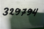 Брызговик передний правый (75800T1GG0) для Honda CR-V(RM) с 2012г (ЦРВ СРВ)