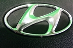 Крышка AIR BAG в рулевое колесо (новая) для Hyundai i20 с 2008г (Ай20)