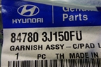 Накладка на торпедо (левая новая) (847803J150FU) для Hyundai ix 55 с 2008г (Ай икс 55)