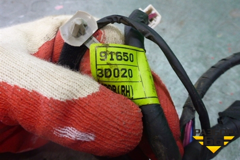 Проводка двери задней правой (916503D020) для Hyundai Sonata-5 с 2001г (Соната)