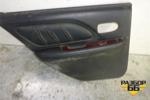 Обшивка двери задней левой под электрику для Hyundai Sonata-5 с 2001г (Соната)