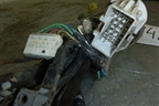 Проводка двери задней левой для Hyundai Sonata-5 с 2001г (Соната)