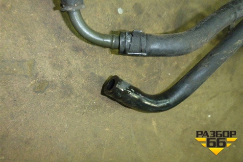 Трубка гидроусилителя (обратка) для Hyundai Aсcent с 2000г (Акцент)