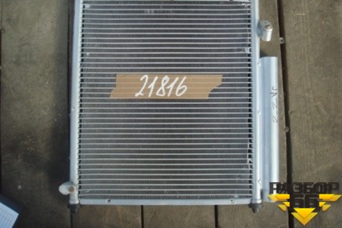 Радиатор кондиционера (1.4л новый) для Honda Jazz(GD) с 2002-2008г (Джаз)