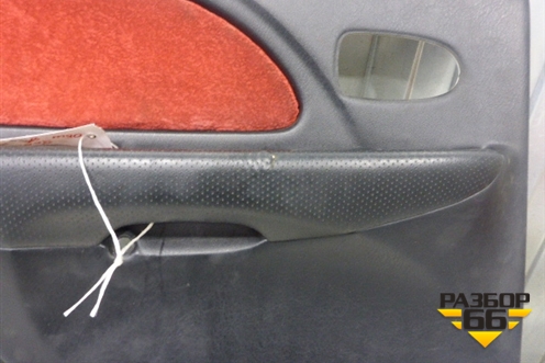 Обшивка двери задней левой под электрику (833103D010) для Hyundai Sonata-5 с 2001г (Соната)