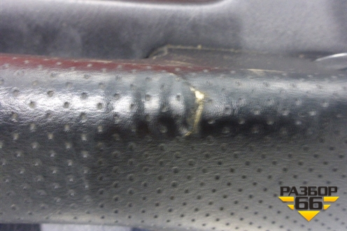Обшивка двери задней левой под электрику (833103D010) для Hyundai Sonata-5 с 2001г (Соната)
