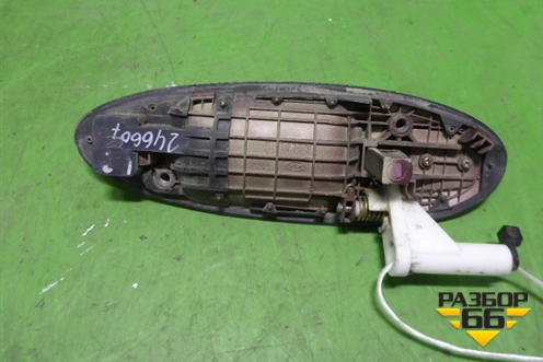 Ручка наружная двери задней левой для Hyundai Sonata-5 с 2001г (Соната)