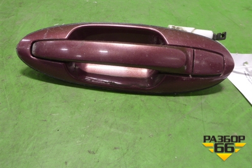 Ручка наружная двери задней левой для Hyundai Sonata-5 с 2001г (Соната)