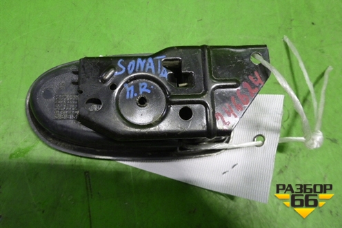 Ручка внутренняя двери передней правой для Hyundai Sonata-5 с 2001г (Соната)