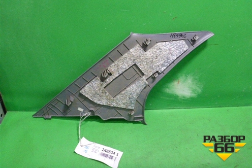 Обшивка стойки задняя верхняя правая (858613D000) для Hyundai Sonata-5 с 2001г (Соната)