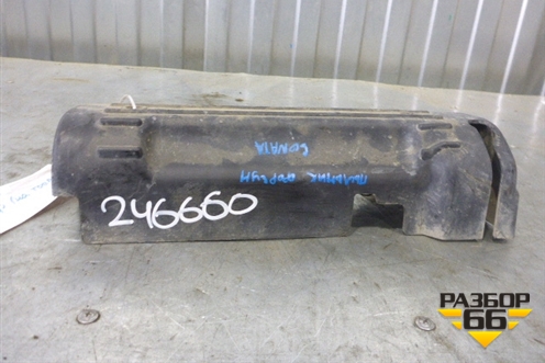 Накладка декоративная (на топливную рампу) (3531438000) для Hyundai Sonata-5 с 2001г (Соната)