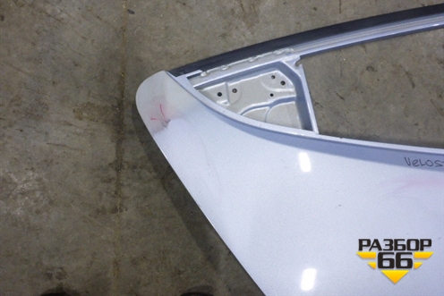 Дверь задняя правая (770042V020) для Hyundai Veloster с 2011г (Велостер)