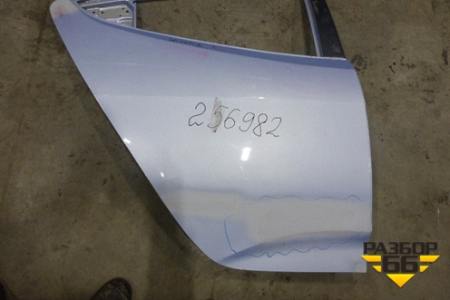 Дверь задняя правая (770042V020) для Hyundai Veloster с 2011г (Велостер)