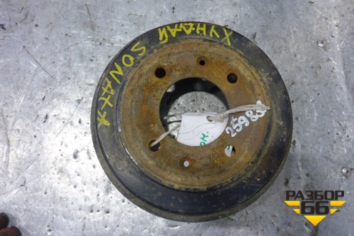 Барабан тормозной задний для Hyundai Sonata-5 с 2001г (Соната)