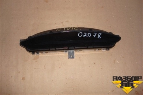 Щиток приборов МКПП (верхний) для Honda Civic 4D с 2006-2012г (Цивик)