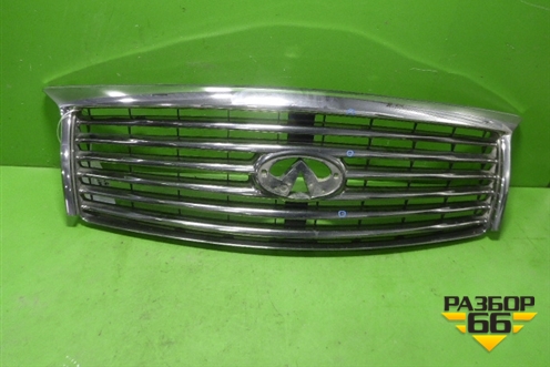 Решетка радиатора (до 2014г) (623101LA0A) для Infiniti Infiniti QX56/QX80 (Z62) с 2010г (Ку икс56/80)