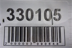 Петля двери задней левой нижняя (6878002060) для Toyota Corolla (E12) с 2001-2007г (Королла 120)
