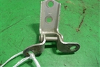 Петля двери задней левой нижняя (6878002060) для Toyota Corolla (E12) с 2001-2007г (Королла 120)
