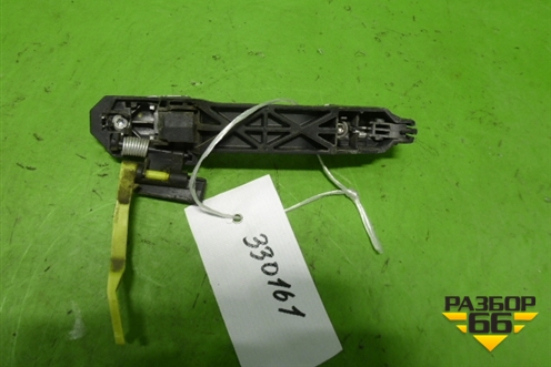 Ручка наружная двери задней правой для Toyota Corolla (E12) с 2001-2007г (Королла 120)