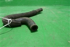 Патрубок отопителя  (81963050366) для MAN TGS с 2007г (ТГС)