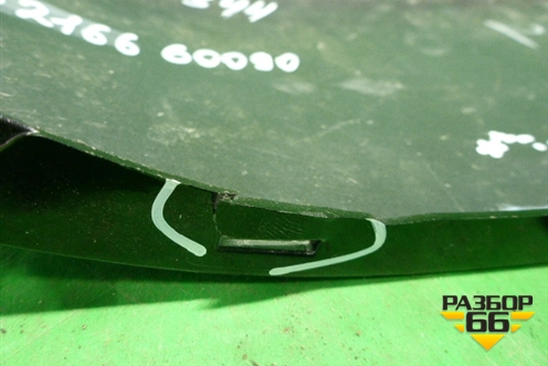 Накладка заднего бампера левая(5216560090) для Lexus LX-570 с 2015г (ЛХ)