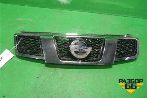 Решетка радиатора (после 2010г не под камеру) (623103UP5A) для Nissan X-Trail (Т31) с 2007-2014г