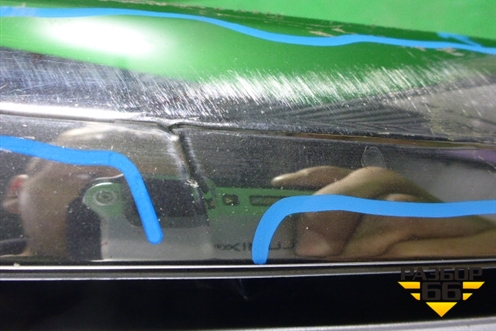 Решетка радиатора (623103TT0A) для Nissan Teana (L33) с 2013г