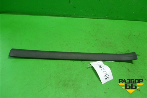 Накладка порога внутренняя переднего левого (6791402090A) для Toyota Corolla (E12) с 2001-2007г (Королла 120)