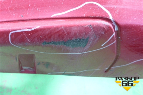 Бампер передний (под парктроник и омыватели) (97050531129F) для Porsche Panamera с 2009-2016г