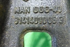 Отбойник рессоры передней (81414010083) для MAN TGS с 2007г (ТГС)