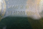 Серьга передней рессоры (81413030084) для MAN TGS с 2007г (ТГС)