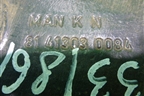 Серьга передней рессоры (81413030084) для MAN TGS с 2007г (ТГС)