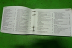 Книга по автомобилю (руководство по экспулатации) для MAN TGS с 2007г (ТГС)